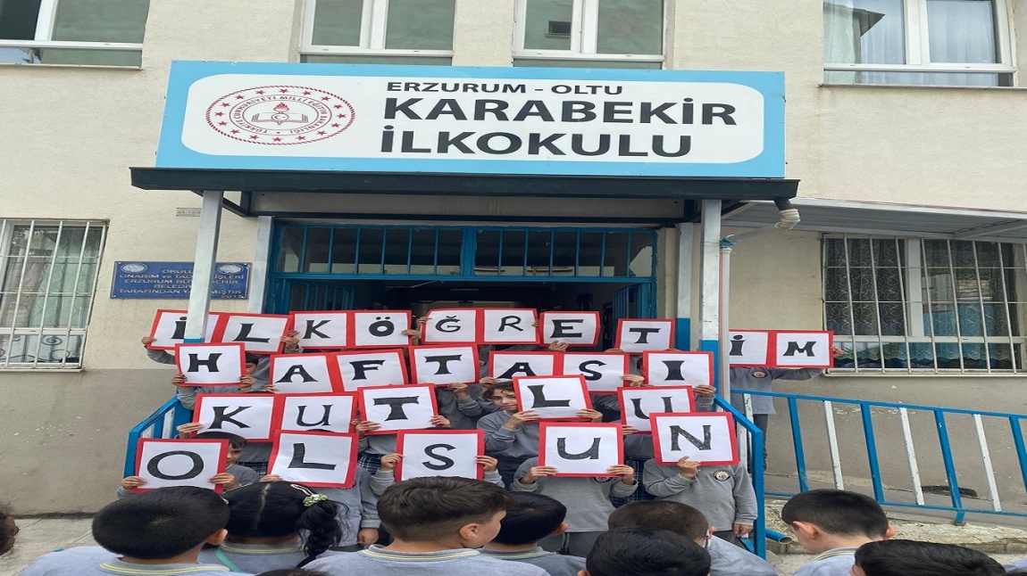 İLKÖĞRETİM HAFTASI OKUL KUTLAMA PROGRAMI